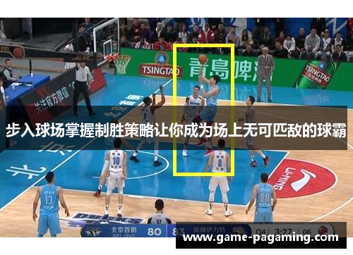 步入球场掌握制胜策略让你成为场上无可匹敌的球霸