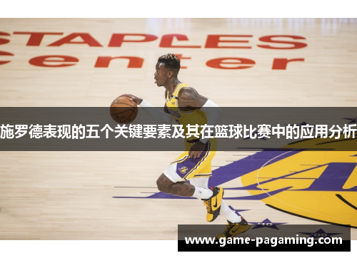 施罗德表现的五个关键要素及其在篮球比赛中的应用分析 施罗德表现的五个关键要素及其在篮球比赛中的应用分析