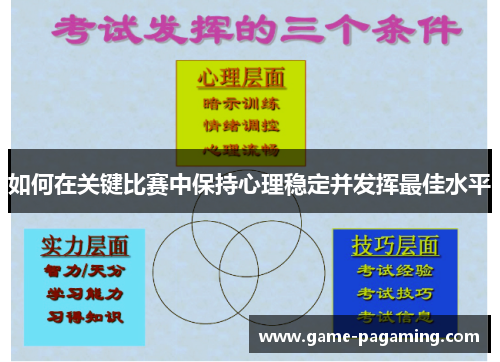 如何在关键比赛中保持心理稳定并发挥最佳水平 如何在关键比赛中保持心理稳定并发挥最佳水平
