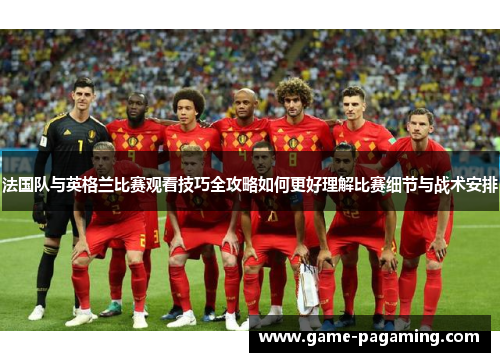 法国队与英格兰比赛观看技巧全攻略如何更好理解比赛细节与战术安排