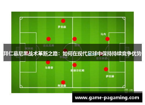 拜仁慕尼黑战术革新之路：如何在现代足球中保持持续竞争优势